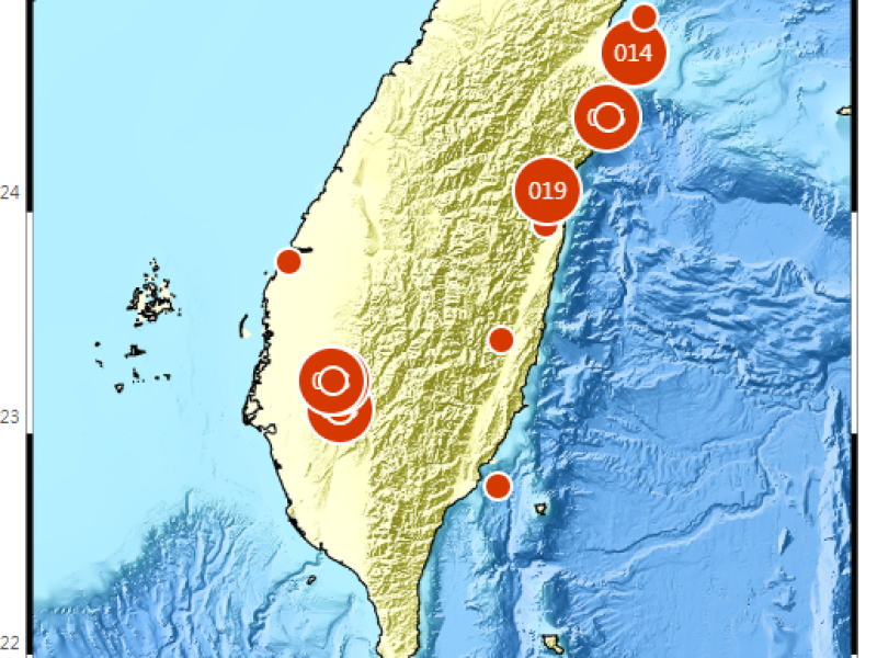剛說「反常」就震 ! 花蓮昨追平近3年「無有感地震」最長間距